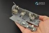 Quinta Studio QD32091 Ju 87A 3D-Printed & coloured Interior on decal paper (Trumpeter) 1/32